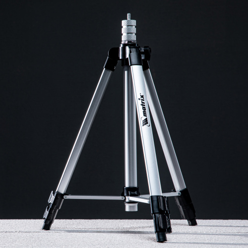 Штатив для лазерного уровня 1100 мм, адаптер 5/8"-1/4 Matrix по ценам производителя в Уфе с доставкой по всей России