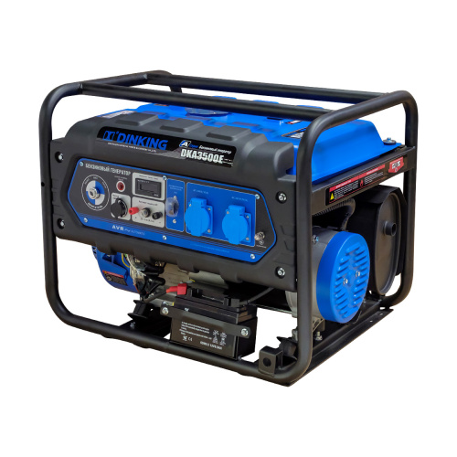 Генератор бензиновый Dinking DKA3500E (3.5кВт, электростартер, 7.5лс) по ценам производителя в Уфе с доставкой по всей России