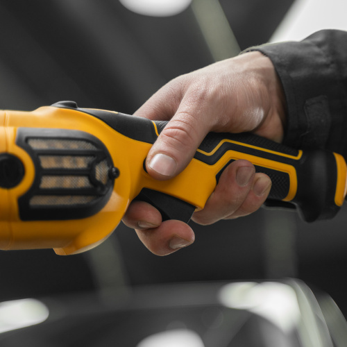 Машина полировальная CP-180, 1400 Вт, 180 мм, 0-3000 об/мин Denzel по ценам производителя в Уфе с доставкой по всей России