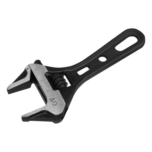 Ключ разводной 115 мм, CrV, кованый, укороченная рукоятка Denzel по ценам производителя в Уфе с доставкой по всей России