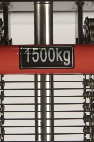 Штабелер гидравлический 1,5 т 2,5 м TOR CTY-EH с раздвижными вилами по ценам производителя в Уфе с доставкой по всей России