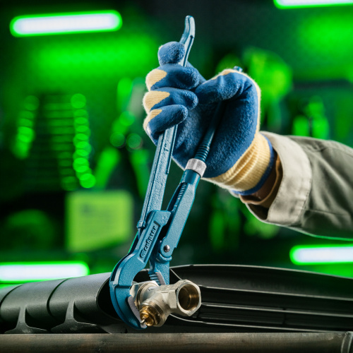 Ключ трубный рычажный №1, 1", литой, тип "B" Сибртех по ценам производителя в Уфе с доставкой по всей России