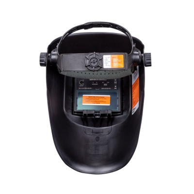 Маска сварщика КОРУНД черная (ф-р АСФ 4/9-13, пр-во FoxWeld) ,без коробки по ценам производителя в Уфе с доставкой по всей России