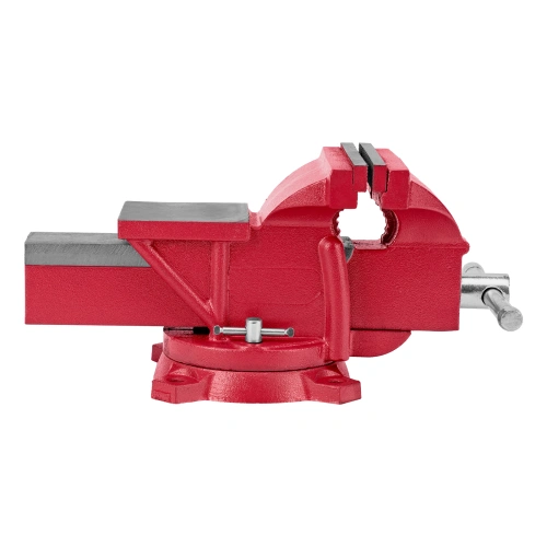 Тиски слесарные, 150 мм, поворотные, с наковальней Matrix по ценам производителя в Уфе с доставкой по всей России