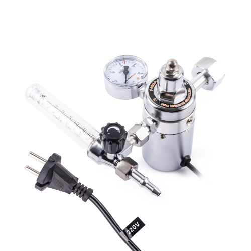 Регулятор расхода газа У-30/АР-40-1P-230В (универсальный, 1 манометр, подогреватель) по ценам производителя в Уфе с доставкой по всей России