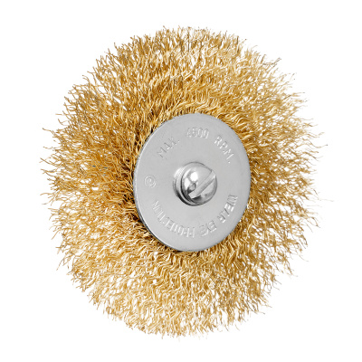 Набор щеток для дрели, 3 шт, 3 плоские, 50-63-75 мм, со шпильками, металлические Matrix купить в Москве с доставкой по всей России | ProtosMarket.ru