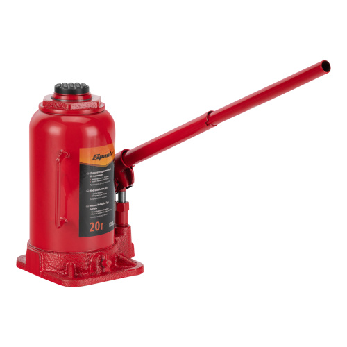 Домкрат гидравлический бутылочный, 20 т, h подъема 250-470 мм Sparta по ценам производителя в Уфе с доставкой по всей России