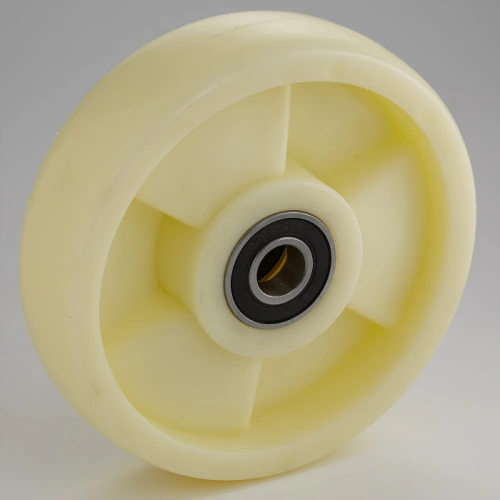 Колесо нейлоновое 200х50 мм без подшипника для тележек гидравлических BF/WB/RHP по ценам производителя в Уфе с доставкой по всей России