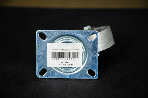 Колесо поворотное чугунное EM01 VKV 80 80 мм термостойкое по ценам производителя в Уфе с доставкой по всей России