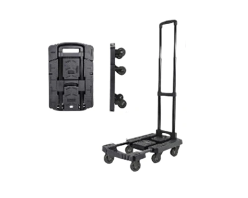 Тележка складная платформенная TOR PT-200 200 кг 320х480(600) мм колеса 65 мм х 6 шт по ценам производителя в Уфе с доставкой по всей России