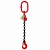 2т 1м Строп LITELIFT 1СЦ цепной т8 G80 с укоротителями купить в Москве с доставкой по всей России | ProtosMarket.ru