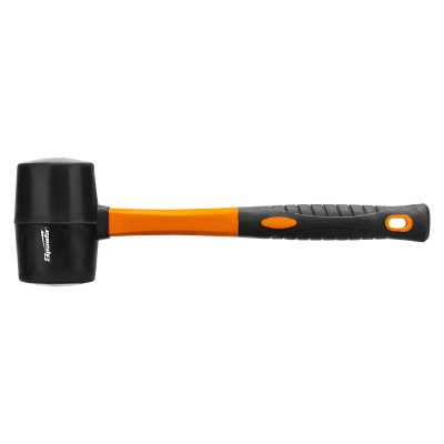 Киянка резиновая, 450 г, черная резина, фибергласовая рукоятка Sparta по ценам производителя в Уфе с доставкой по всей России