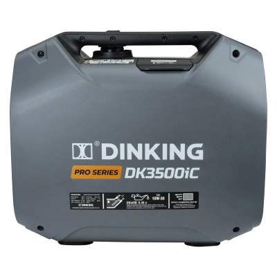 Генератор бензиновый инверторный Dinking DK3500iC (3.5кВт, 230В/50Гц, DK164F/P-2, бак 4л.) по ценам производителя в Уфе с доставкой по всей России