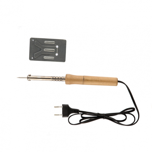 Паяльник с ручкой из дерева, 30 Вт, 220 В Sparta по ценам производителя в Уфе с доставкой по всей России