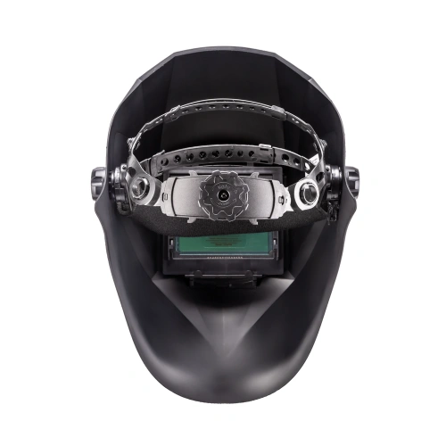 Маска сварщика FOX 3 черная (ф-р АСФ 4/9-13 с внеш. и внутр. рег.) без коробки по ценам производителя в Уфе с доставкой по всей России