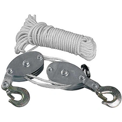 Полиспаст TOR 2-блочный г/п 200кг с канатом 20 м по ценам производителя в Уфе с доставкой по всей России