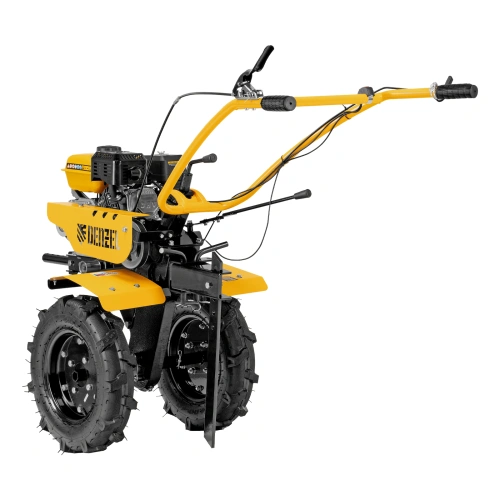 Мотоблок DPT-270S, 7 л.с., ремен.сцеп, фрез 3х4, ШОМ, передачи 2В/1Н Denzel по ценам производителя в Уфе с доставкой по всей России