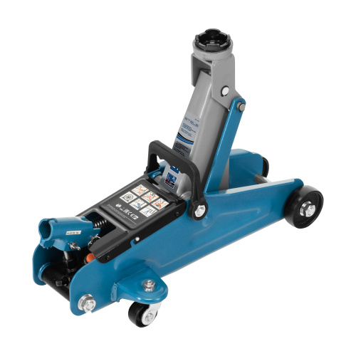 Домкрат гидравлический подкатной, 2 т, h подъема 140-340 мм Stels по ценам производителя в Уфе с доставкой по всей России