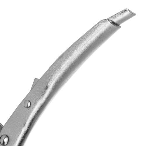 Зажим ручной, полукруглый захват, 220 мм Сибртех по ценам производителя в Уфе с доставкой по всей России