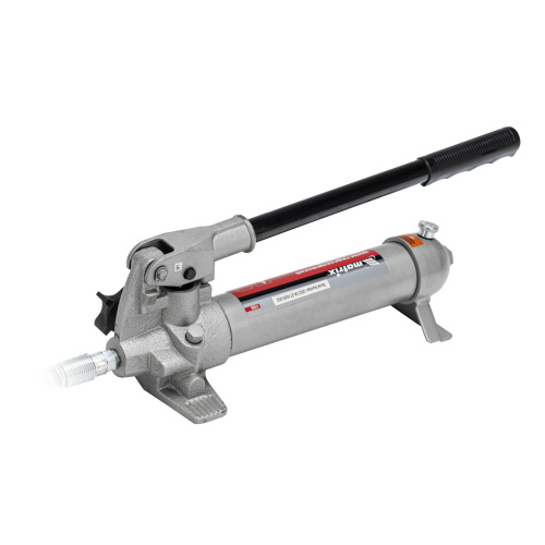 Растяжка гидравлическая, 4 т, набор из 17 предметов, 7 сменных насадок, в пластиковом кейсе Matrix по ценам производителя в Уфе с доставкой по всей России