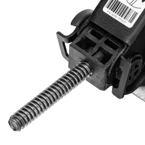 Домкрат ромбический винтовой универсальный ТУ 5.16-469-0213-04, 0,9 т, 100-395 мм Россия по ценам производителя в Уфе с доставкой по всей России