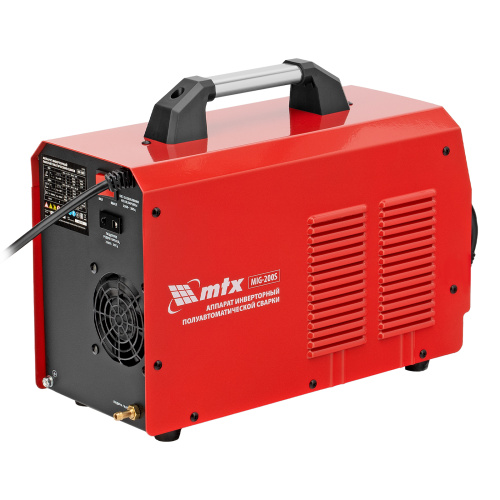 Аппарат инвертор. полуавтомат. cварки MIG-200S, 200A, ПВ 60%, катушка 5 кг MTX по ценам производителя в Уфе с доставкой по всей России