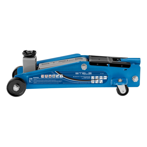 Домкрат гидравлический подкатной, высокий подъем, 3т, SUV, 190-535 мм Stels по ценам производителя в Уфе с доставкой по всей России