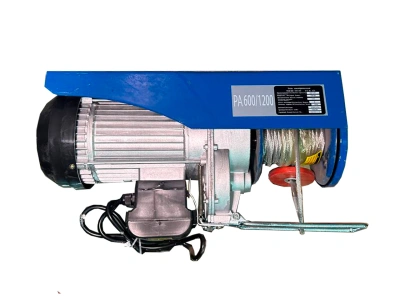 Таль электрическая TOR PA 600/1200 кг 12/6 м купить в Москве с доставкой по всей России | ProtosMarket.ru