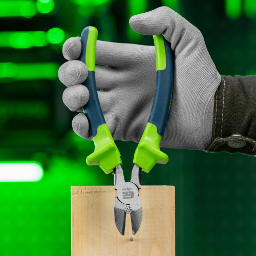 Бокорезы, 200 мм, двухкомпонентные рукоятки Сибртех по ценам производителя в Уфе с доставкой по всей России