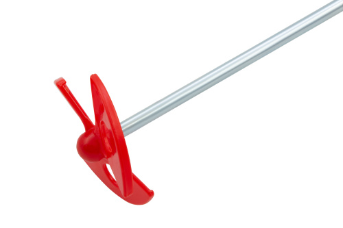 Миксер для красок, 60 х 6 х 350 мм, цилиндрический хвостовик Denzel по ценам производителя в Уфе с доставкой по всей России