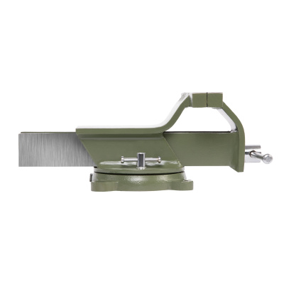 Тиски слесарные, 150 мм, стальные, поворотные Сибртех по ценам производителя в Уфе с доставкой по всей России