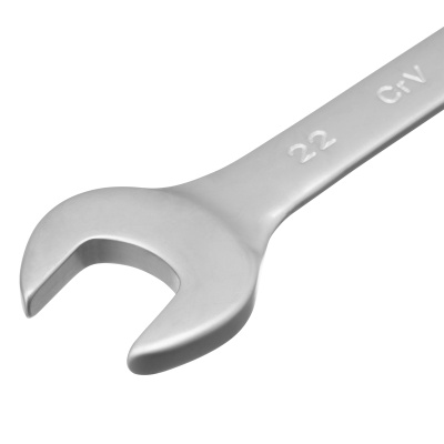 Набор ключей комбинированных, 6-22 мм, 12 шт, CrV, матовый хром Matrix по ценам производителя в Уфе с доставкой по всей России