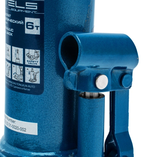 Домкрат гидравлический бутылочный, 6 т, h подъема 207-404 мм Stels по ценам производителя в Уфе с доставкой по всей России