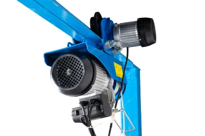 С ТЕЛЕЖКОЙ таль электрическая TOR PA 125/250 кг 20/10 м по ценам производителя в Уфе с доставкой по всей России