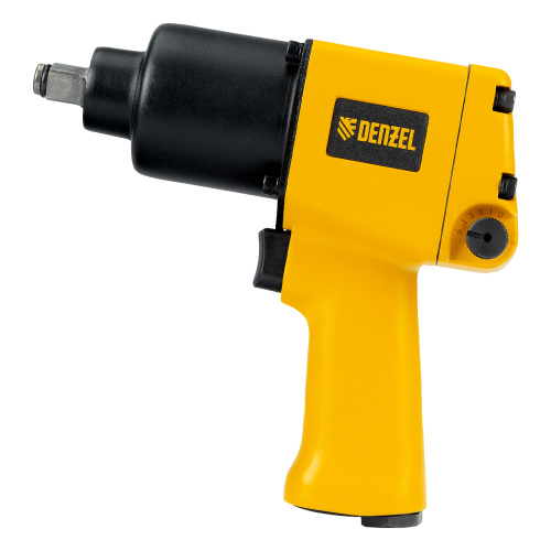 Ударный пневмогайковерт IW860+набор головок, 1/2", 7000 об/мин, 868 Нм Denzel по ценам производителя в Уфе с доставкой по всей России