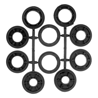 Щетка для точила, 175 мм, посадка 32 мм, плоская, латунированная витая проволока Matrix по ценам производителя в Уфе с доставкой по всей России