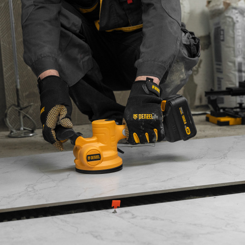 Машина для укладки плитки TTM-130-0, 18В Li-Ion Denzel по ценам производителя в Уфе с доставкой по всей России