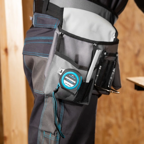 Рулетка Komfortabel 3 м х 19 мм,обрезиненный корпус Gross по ценам производителя в Уфе с доставкой по всей России