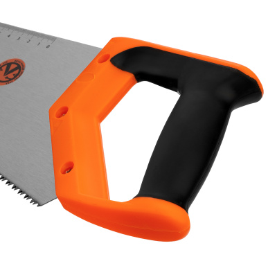 Ножовка по дереву, 400 мм, 7-8 TPI, зуб 2D, каленый зуб, двухкомпонентная рукоятка Sparta по ценам производителя в Уфе с доставкой по всей России