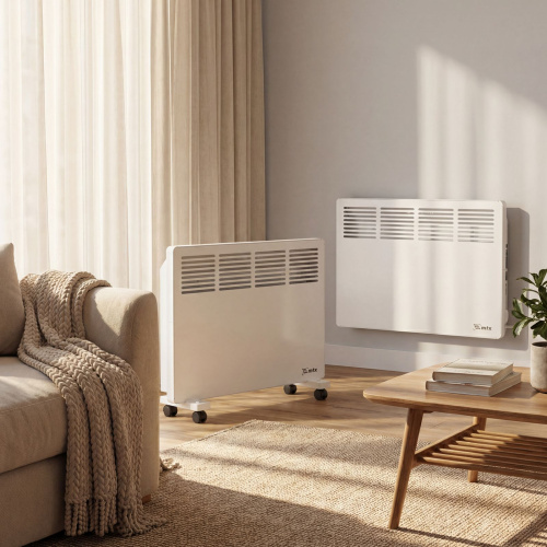 Конвектор электрический КМ-2000.2, 230 В, 2000 Вт, X-образный нагреватель, колеса, термостат MTX по ценам производителя в Уфе с доставкой по всей России