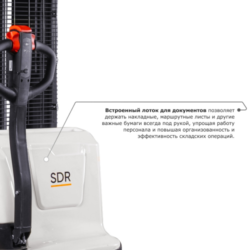 Самоходный электроштабелер PROLIFT M2 SDR 1030 по ценам производителя в Уфе с доставкой по всей России