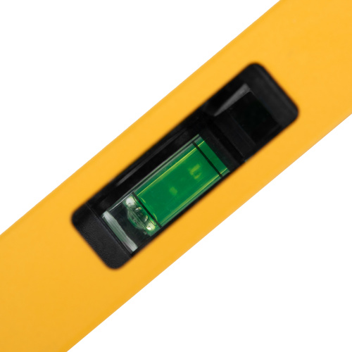 Уровень алюминиевый, магнит, фрезерованный, 3 глазка (1 зеркал.) 0,5 мм/м, 1200 мм Denzel по ценам производителя в Уфе с доставкой по всей России