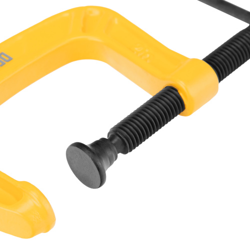 Струбцина G-образная, усиленная, 50 мм Denzel по ценам производителя в Уфе с доставкой по всей России