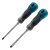 Набор отверток комбинированный 2 шт, S2, трехкомпонентная рукоятка Gross по ценам производителя в Уфе с доставкой по всей России