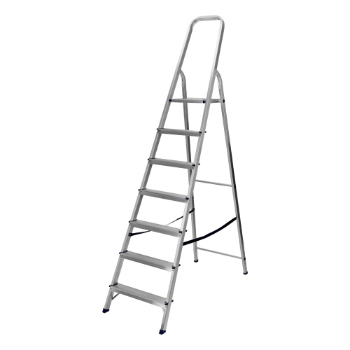 Стремянка, 7 ступеней, алюминиевая, Сибртех по ценам производителя в Уфе с доставкой по всей России