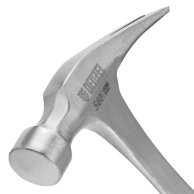 Молоток-гвоздодер 560 г, цельнометаллический, двухкомпонентная рукоятка Denzel по ценам производителя в Уфе с доставкой по всей России