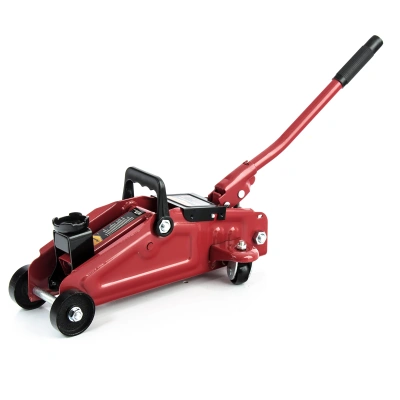 Домкрат гидравлический подкатной, 2 т, h подъема 140-285 мм, в пластиковом кейсе, compact Sparta по ценам производителя в Уфе с доставкой по всей России