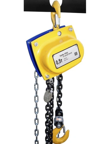 Таль ручная шестеренная ТРШСп-Ех-2,0 т 3 м по ценам производителя в Уфе с доставкой по всей России
