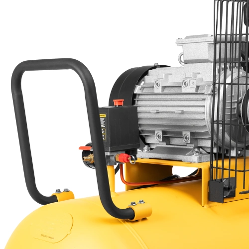 Компрессор воздушный BCI3000-T/200, ременный привод , 3.0 кВт, 200 литров, 530 л/мин Denzel по ценам производителя в Уфе с доставкой по всей России