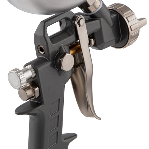 Краскораспылитель пневматический с верхним бачком V 1, 0 л, сопло D 1.2, 1.5 и 1.8 мм Matrix по ценам производителя в Уфе с доставкой по всей России
